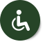 Zugang für Behinderte (außer Wohnung)