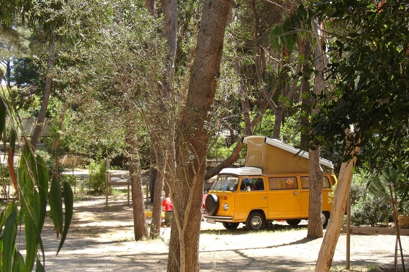 Campingplatz Giens STELLPLÄTZE CAMPINGPLATZ OLBIA